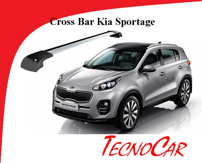 Barras Kia Sportage 2014-2021 Cross Bar 